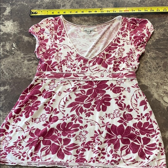 American Eagle floral 🦅 shirt - Picture 2 of 9